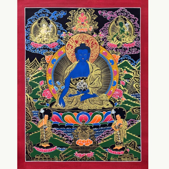 Fine Quality Healing Buddha, Medicine Buddha - Good Health