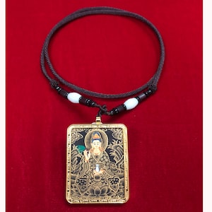Master Quality 24k Gold Guanyin Pendant, Talisman Charm, Pendant, Amulet, Talisman of Buddhist Protection