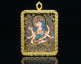 Namgyalma  Amulet for Protection and longevity- Necklace, Jewellery, Handmade