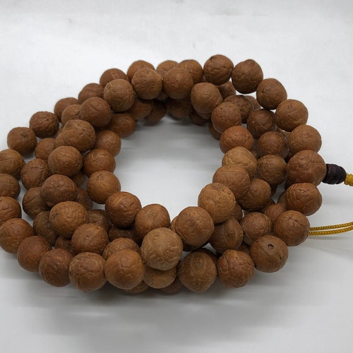 2 Set of Bodhi Mala for meditation, Phoenix Eye Mala, Tibetan popular Buddhist meditation Beads - Mala from Timal(Kavre)