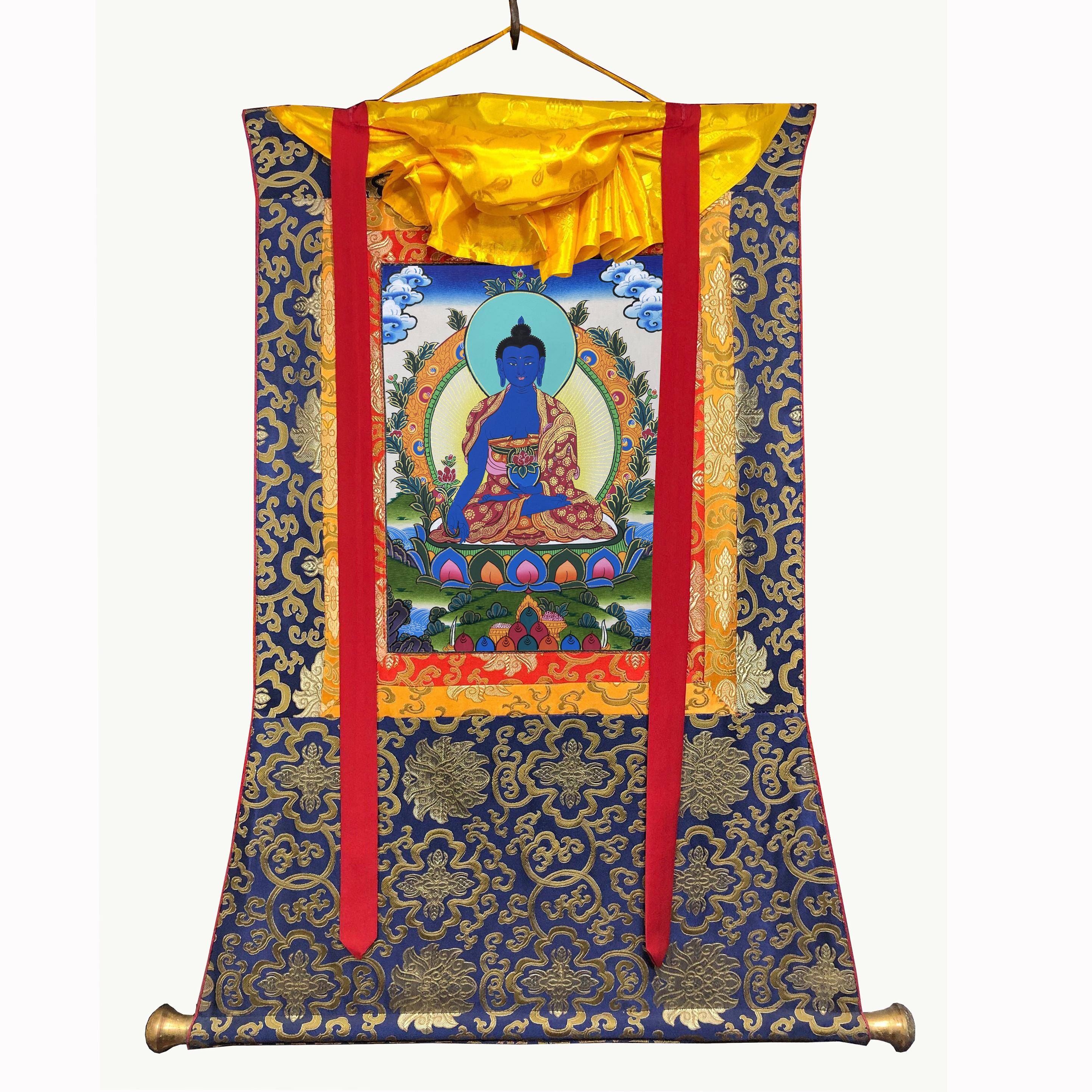 Tibetan thangka - Etsy 日本