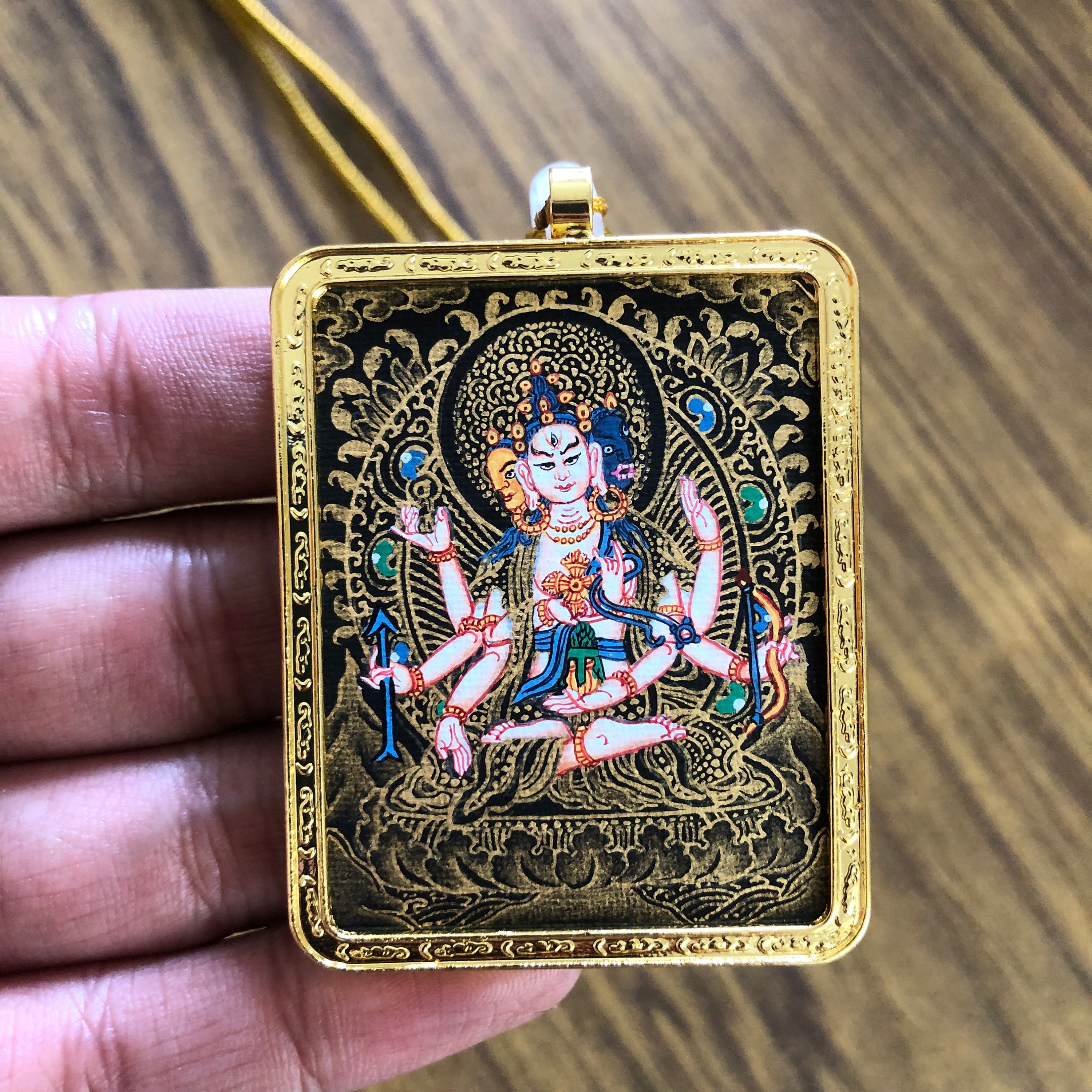 Namgyalma Amulet for Protection and Longevity Necklace Etsy