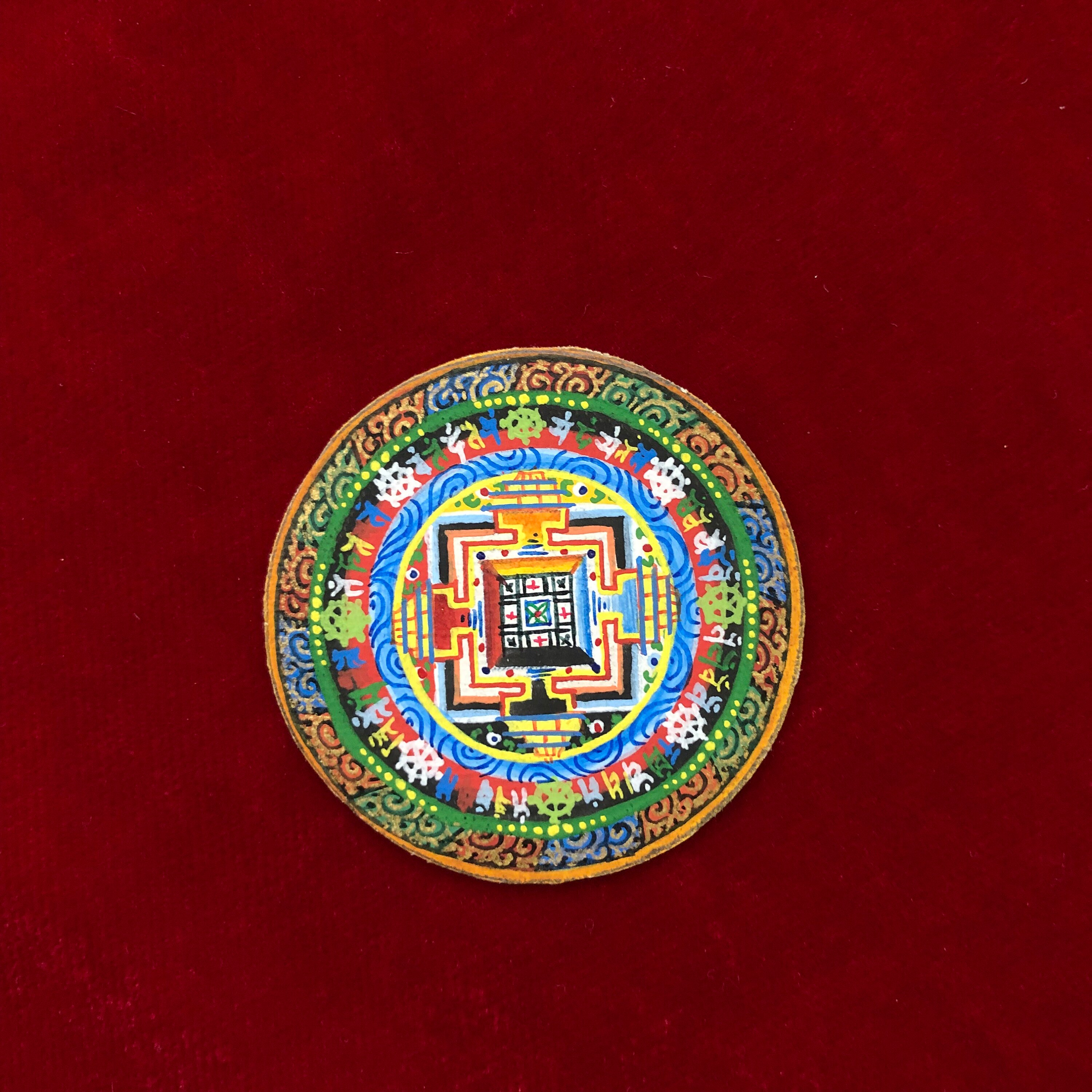 Beyond the Wonderful Transformation in Alchemical Mandala by