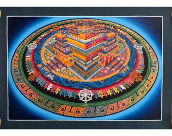 Mandala Kalachakra 3D, Rueda del Tiempo - SS Dalai Lama