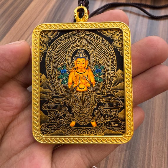 Collana con volto di buddha - Italia
