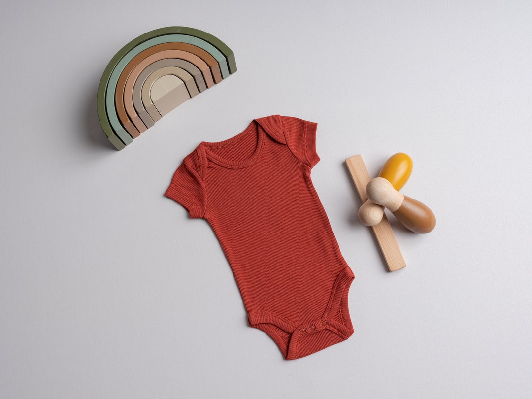 Organic Gender Neutral Modal Baby Body, Unisex Toddler Cotton Top