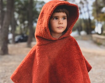 Hooded ponchos for sale 2025