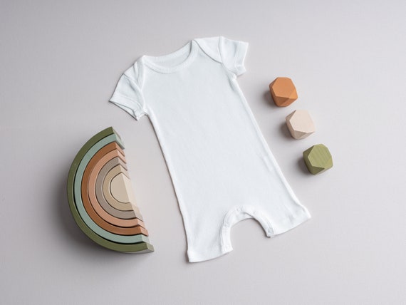 Body Pagliaccetto Per Bambini - 5 Pezzi Unisex, Morbido E Pratico - Foto 9