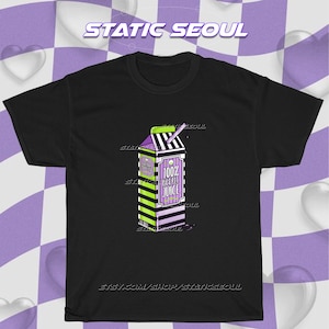 Kawaii "Beetlejuice" Carton Grunge Vintage Style Unisex T-Shirt