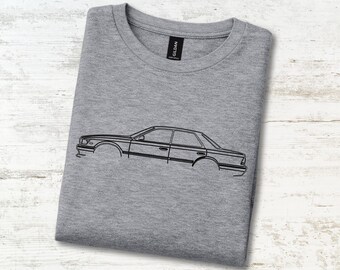T-Shirt für einen Executive Six Cylinder Cruiser von 1991 – Inline Six Executive Sedan – Geburtstagsgeschenk für Papa