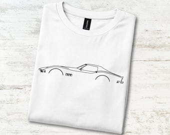 Camiseta Shark Era Chrome 1968-1972 de alta compresión, estilo americano V8, regalo de cumpleaños para el abuelo.