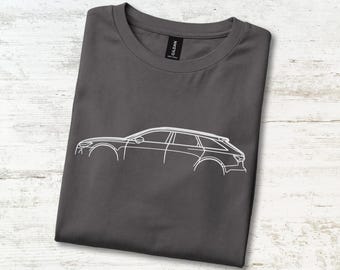 Twin Turbo Super Wagon T-Shirt, deutsches V8-Familien-Raketen-Kombi-T-Shirt, Geburtstagsgeschenk für ihn