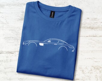 T-Shirt mit V8-Coupé-Design – 2020 V8 Sportcoupé Geburtstagsgeschenk für ihn