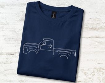 Goldenes Jubiläum Pickup-T-Shirt 1953 Erstes Jahr Klassisches Half Ton Icon Tee Geburtstagsgeschenk für Opa