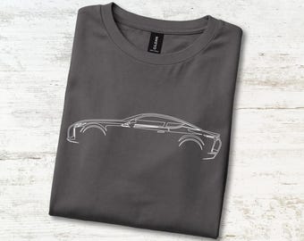 Flaggschiff V8 Grand Touring Coupé T-Shirt Japanisches Saugmotor-Design Kult-T-Shirt Geburtstagsgeschenk für ihn