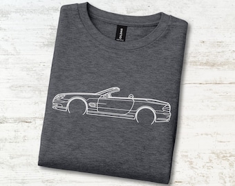 T-Shirt „Blown V8 Roadster“ – Das perfekte Geburtstagsgeschenk für ihn