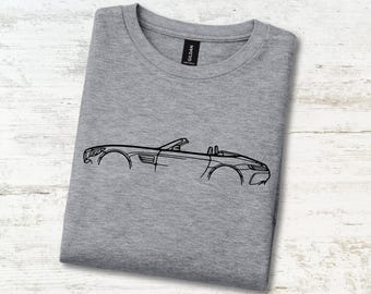 Track Tuned Convertible T-Shirt Mid Tier Convertible Geburtstagsgeschenk für ihn