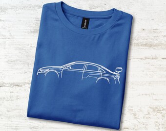 Tourenwagen-Rennfahrer-T-Shirt, deutsches Turbo-Cup-Auto, Motorsport-T-Shirt, Geburtstagsgeschenk für ihn