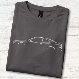 Elegant tvådörrars Coupé-t-shirt 1997-2002 Elegant tysk Coupé-födelsedagspresent till pappa