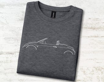 Budget City Roadster T-Shirt 2003-2005 Canyon Road Tuned Geburtstagsgeschenk für Papa
