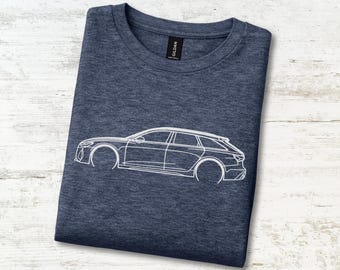 Ultimatives Familien-Raketen-T-Shirt 2022, deutsches Twin-Turbo-V8-Kombi-T-Shirt, Geburtstagsgeschenk für ihn