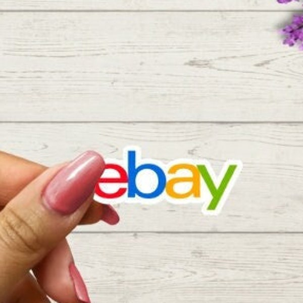 Ebay Die Cut Sticker, Reseller Stickers, 28 die cut stickers, Laptop decal sticker, Water Bottle Decal Sticker, Ebay Stickers, package label