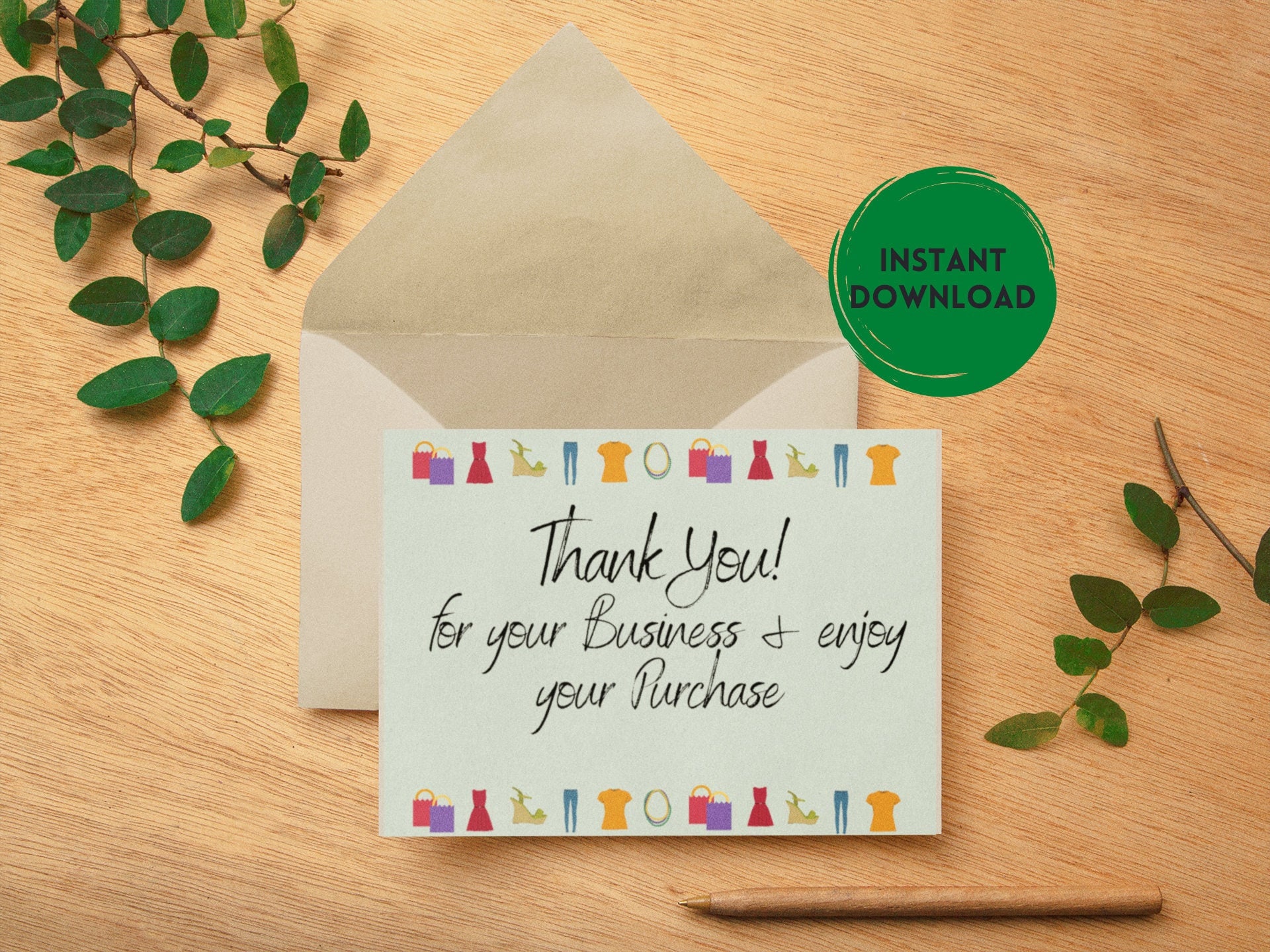 Resellers Thank You Card Template, Mercari Thank You Note, Poshmark Thank You Note Printable, Mercari, Poshmark, Ebay, Curtsy, Tradesy Card - Etsy resellers-thank-you-card-template-mercari-thank-you-note-poshmark-thank-you-note-printable-mercari-poshmark-ebay-curtsy-tradesy-card-etsy