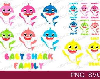 Download Baby Shark Svg Etsy
