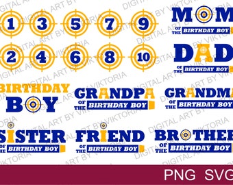 Free Free Nerf Birthday Svg Free 291 SVG PNG EPS DXF File