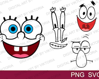 Download Spongebob Svg Etsy