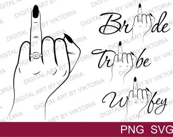 Download Wedding Finger Svg Etsy