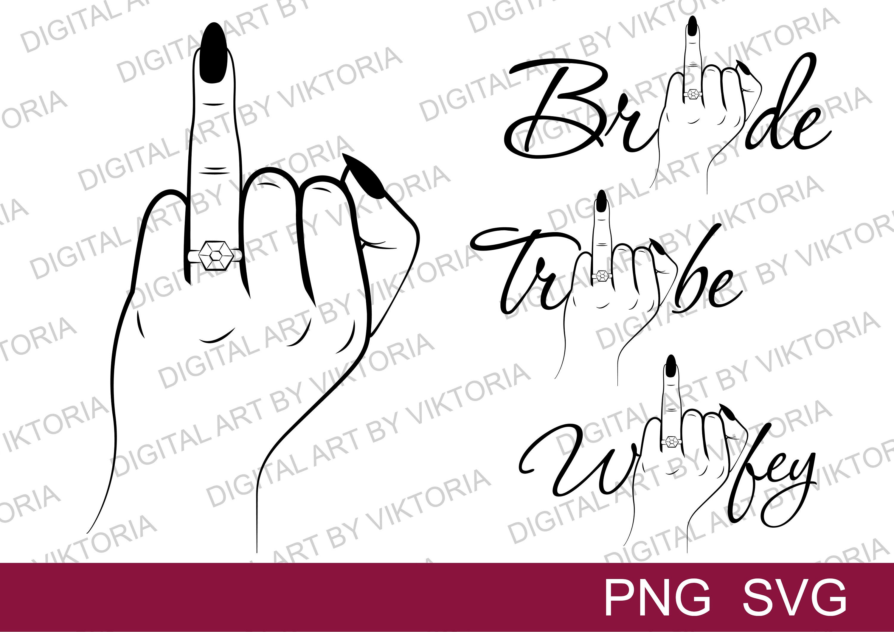 Wedding finger svg Wedding finger png Wedding ring svg Ring Etsy