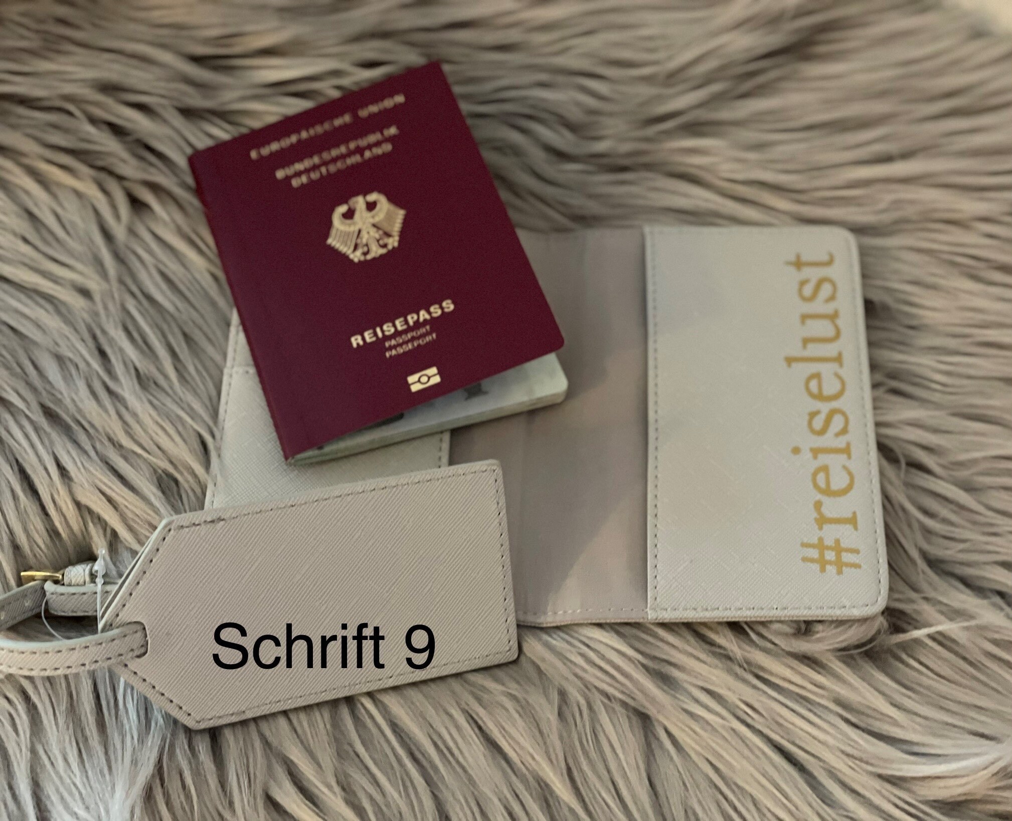 Passport passport cover case protective cover holiday Etsy