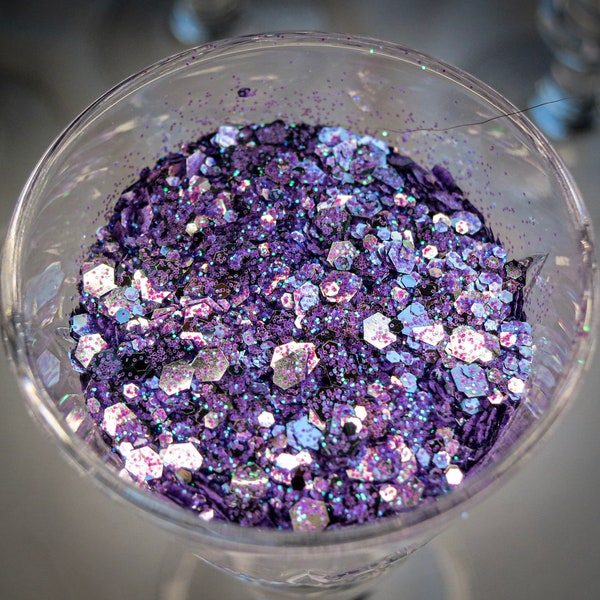 Biologisch abbaubare Bulk Holographic Mixed Glitter 50g,70g