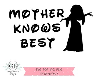 Free Free 296 Mother Knows Best Svg SVG PNG EPS DXF File