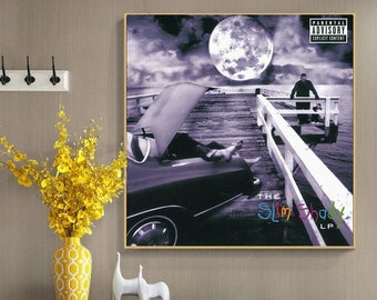 Slim Shady Lp Etsy
