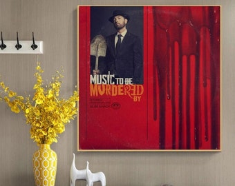 Eminem Album Cover Etsy