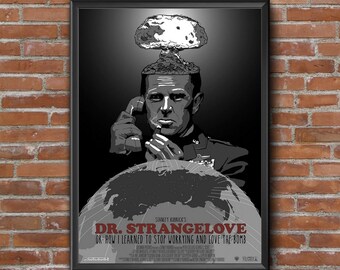 Dr Strangelove Bomb Etsy