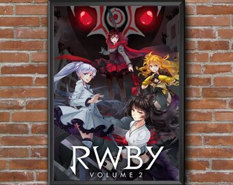 Rwby Painting Etsy Rwby Painting Etsy
