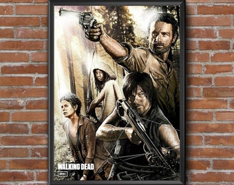 Walking Dead Dessin Etsy Walking Dead Dessin Etsy