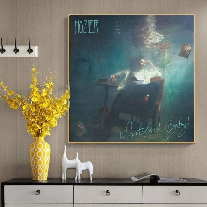 Hozier Wasteland Baby Music Album Cover Canvas Poster No Etsy