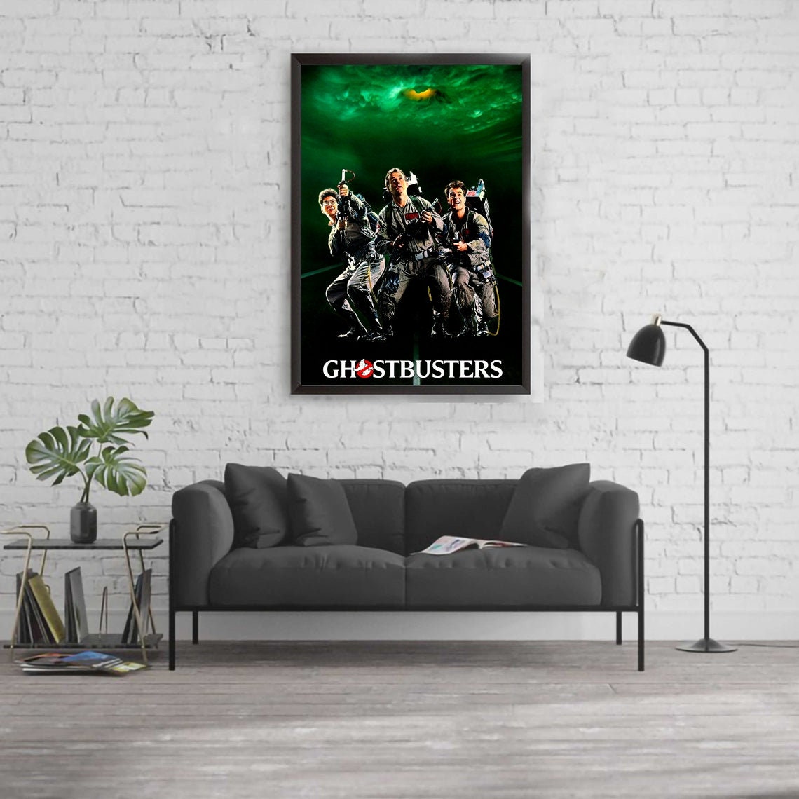 Ghostbusters Movie Poster Wall Painting Home Decoration No | Etsy