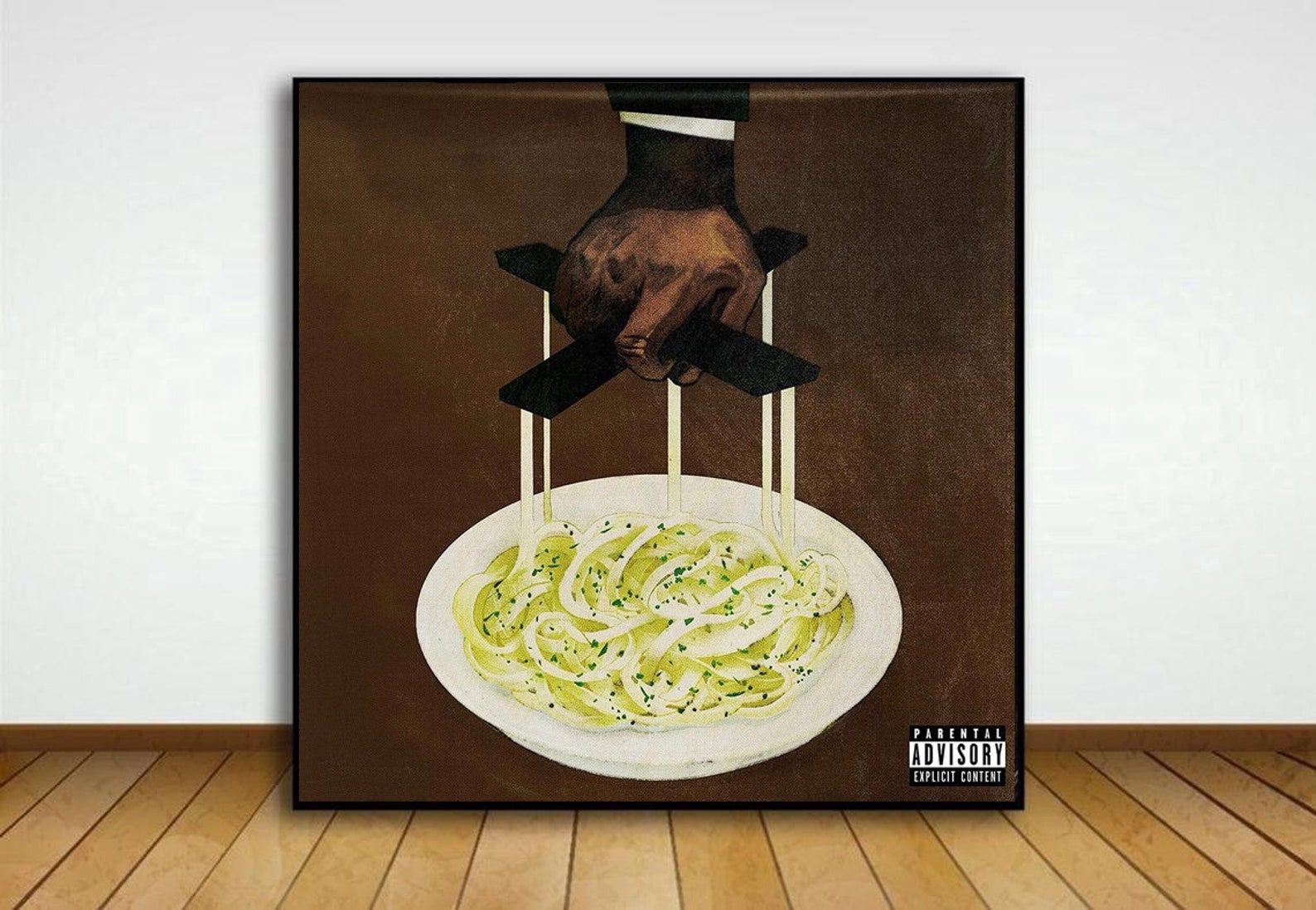 Alfredo Freddie Gibbs & The Alchemist Music Album Cover Canvas Etsy