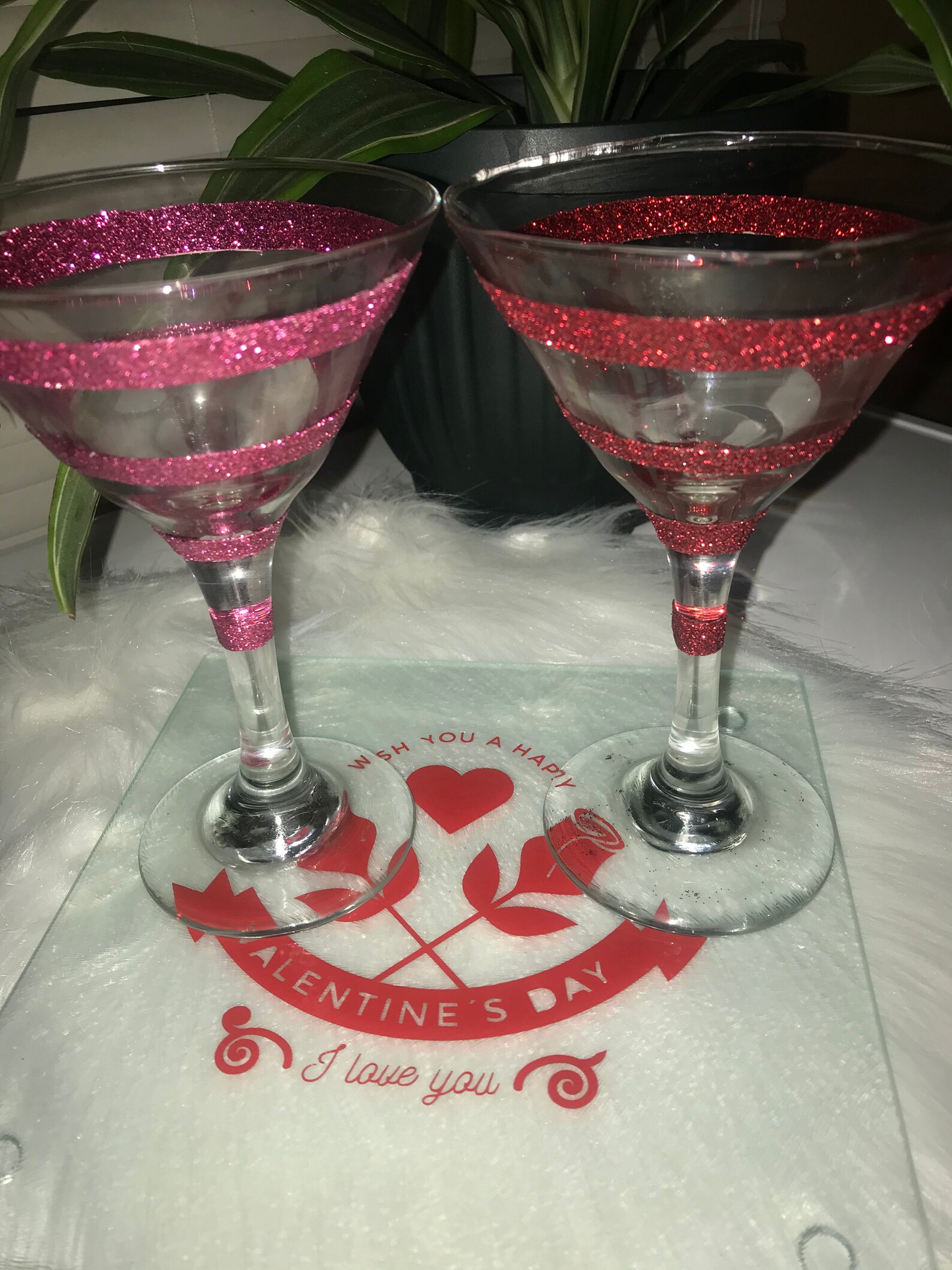 Seine und ihre Margarita Wein Glas Untersetzer Set | Etsy