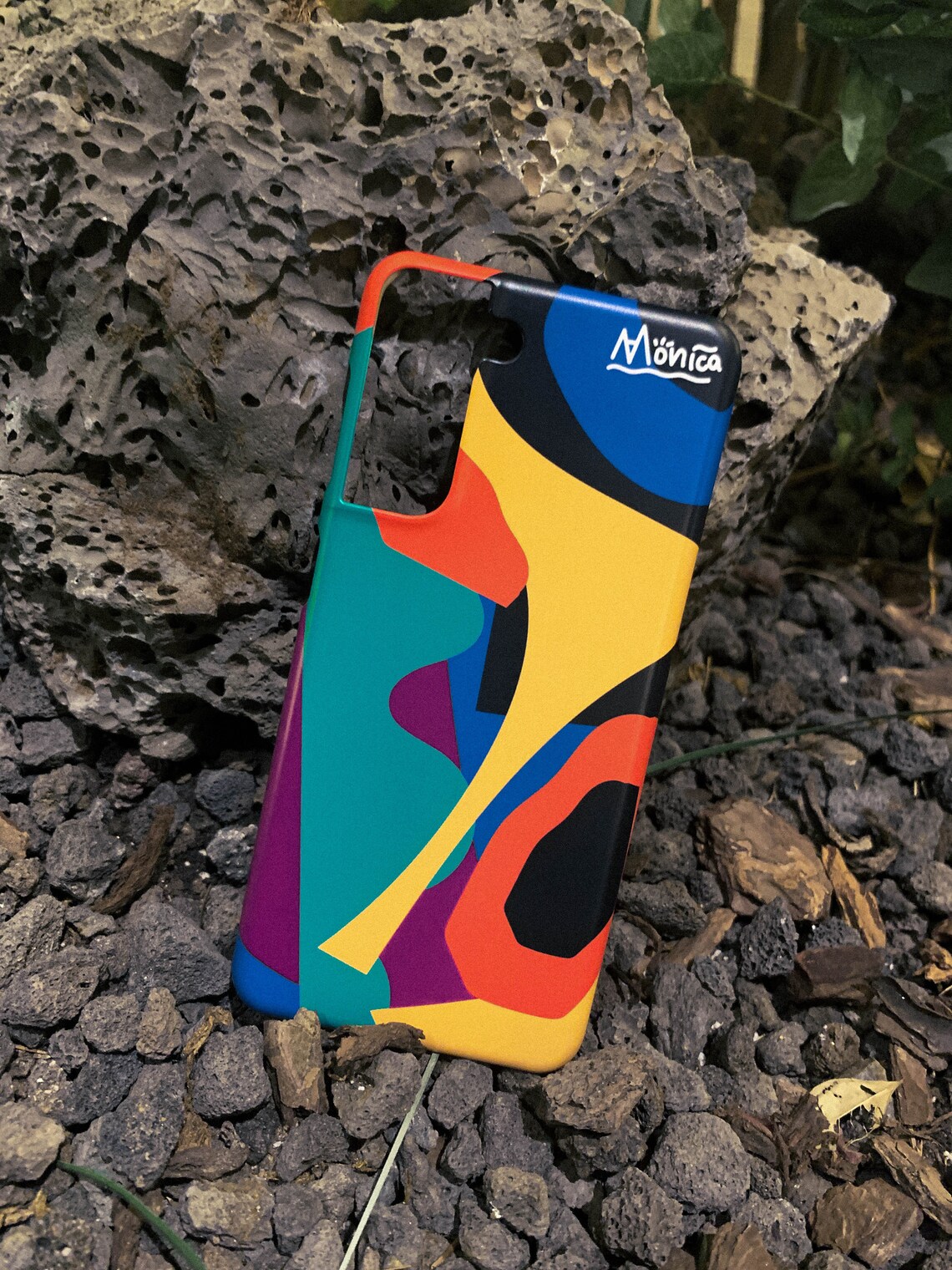 Abstract Geometric Art Phone Case For iPhone 12 12 Pro 12 Mini Etsy