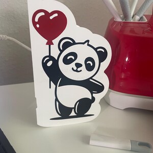De Panda com Amor (Mensagem Personalizada)
