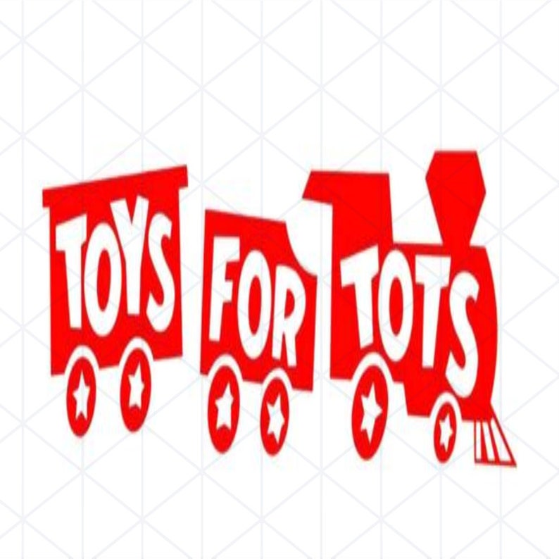Toys for Tots Logo Svg Png Jpg Dxf Pdf Eps INSTANT Etsy