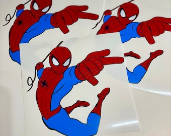 Spider-Man vinyl decal/sticker , great for laptops and decor