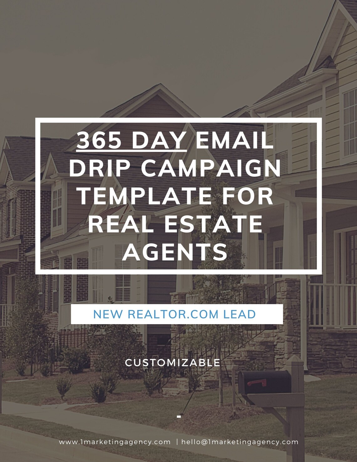 Real Estate Agents 365 Email Drip Campaign Template New Etsy Real Estate Agents 365 Email Drip Campaign Template New Etsy