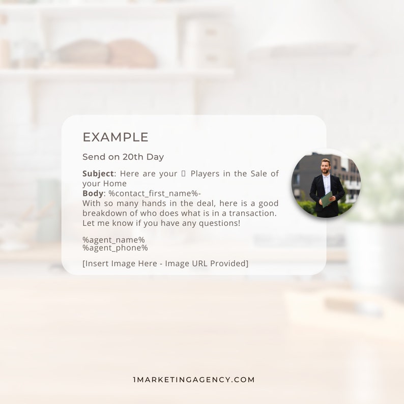 Real Estate Agents 365 Email Drip Campaign Template FSBO Etsy